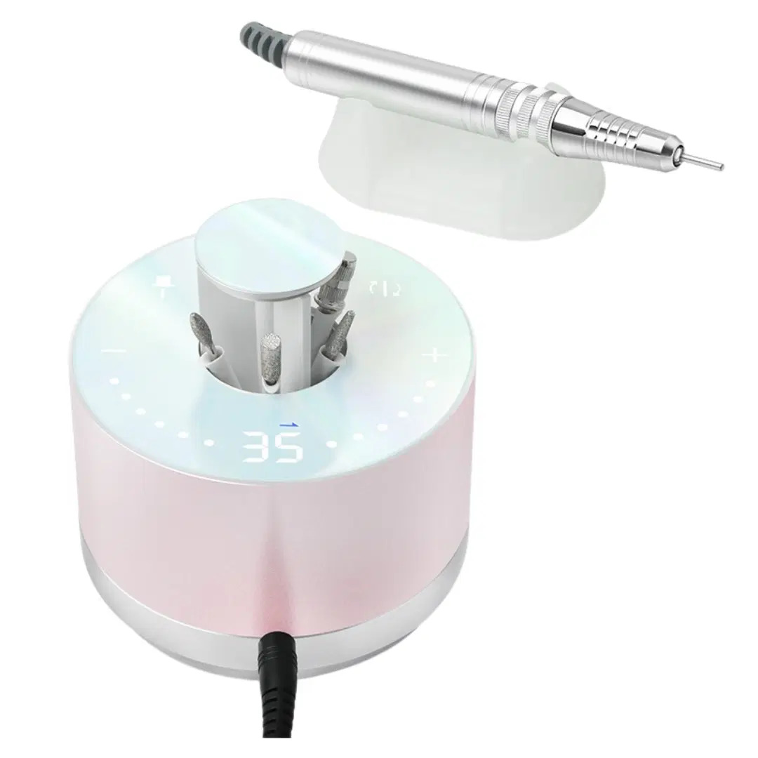 Brushless Nail Drill-Jmd-218-Pink Brushless Nail Drill-Jmd-218-Pink