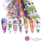 Foil Pack-Christmas 02-10pcs