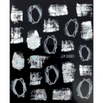 White Shapes Nail Stickers-3001