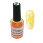 Watercolor Marble Nail Ink-03-Yellow