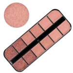 12 Grid Rose Gold Nail Art-NA098