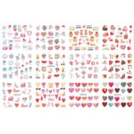 Water Decals-12pc-BN1993-2004