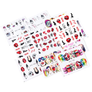 Water Decals-Sexy Girl-9pc