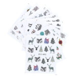 Water Decals - Christmas - Set of 12