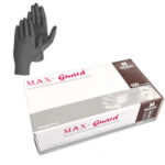 Black Nitrile Gloves-Medium-100pcs