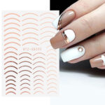 Nail Sticker-GS005-Rose Gold - Image 2