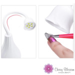Rose UV/Led Lamp 18W
