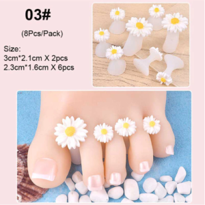 Toe Separators - 03 - Pack of 8