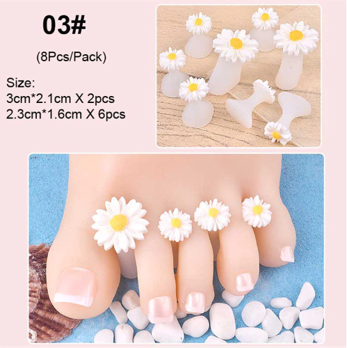 Toe Separators - 03 - Pack of 8