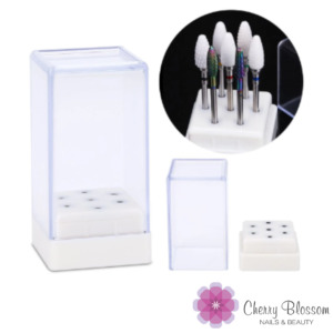 Small Square Drill Bit Holder 7 Drills - Random Send