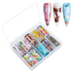 Foil Pack-Easter 02-10pcs