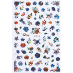Nail Sticker-L016-Flowers