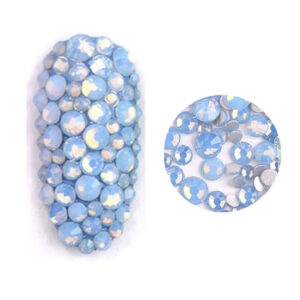 3D Nail Opal Crystals-Blue