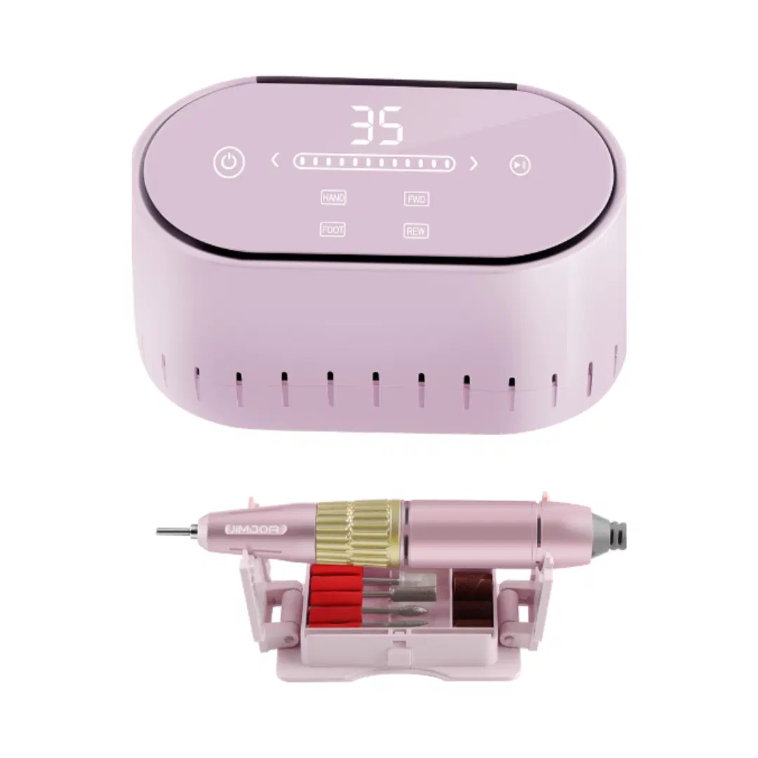 Digital Nail Drill-JMD 217-Purple Digital Nail Drill-JMD 217-Purple