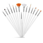 Nail Art Brush Set-15pc