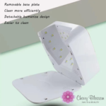Rechargeable UV/Led Nail Lamp-54W - Image 2