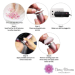 Sandpaper Disc Nail Drill Bit For Foot File - Image 2