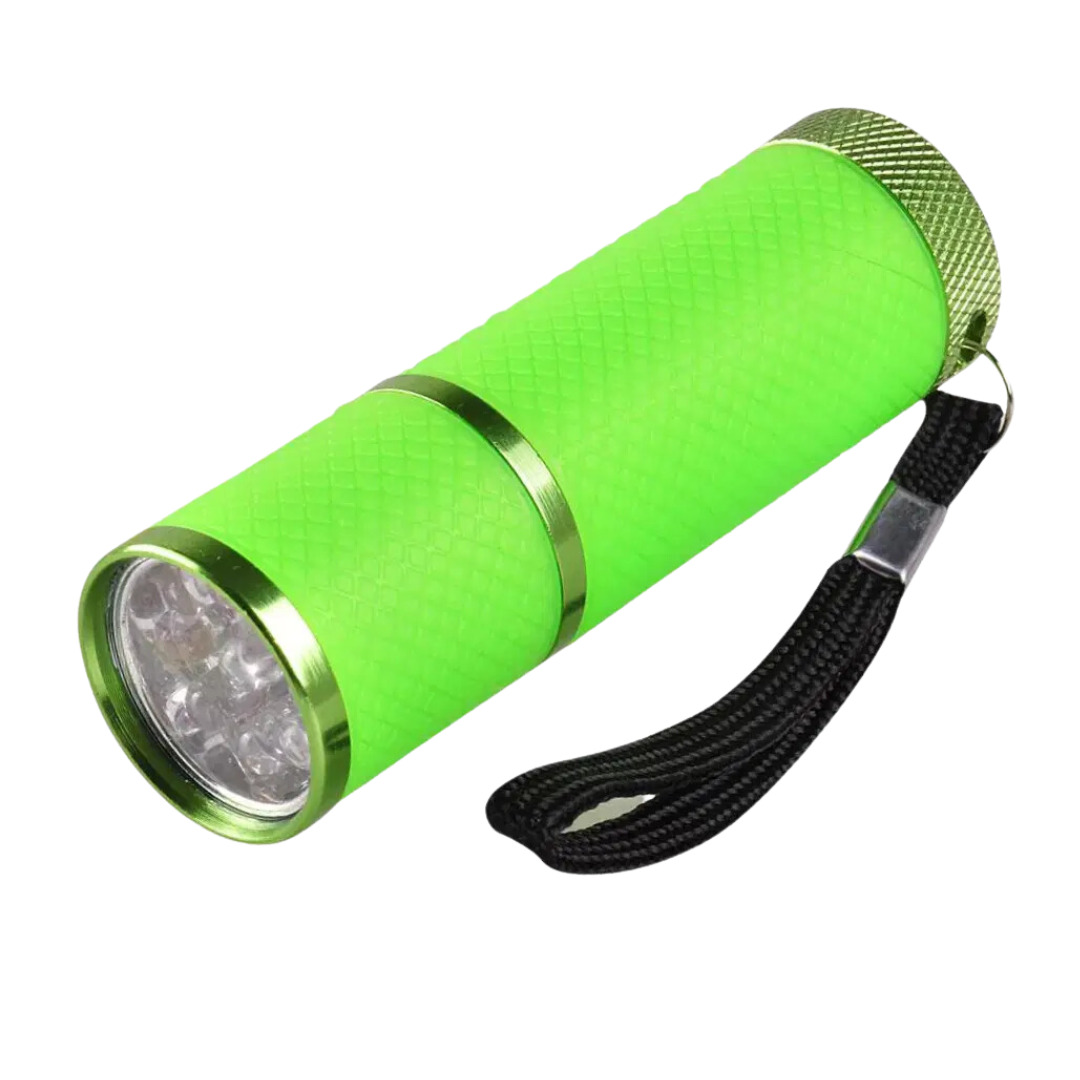 Mini UV LED Torch-Green 1pcs Mini UV LED Torch-Green 1pcs