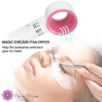 Zero 9 Rechargeable Lash Fan - Image 3