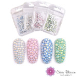3D Nail Opal Crystals-White - Image 2