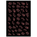 Nail Sticker-A033-Christmas