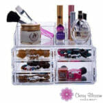 Clear Cosmetic Organizer - 5 Drawers