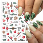 Nail Sticker-720-Christmas - Image 2