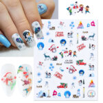 Nail Sticker-723-Christmas - Image 2