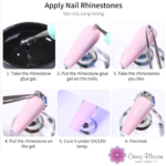 BORN PRETTY Rhinestones Glue 5g