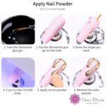 BORN PRETTY Rhinestones Glue 5g