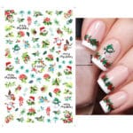 Nail Sticker-F688-Christmas - Image 2