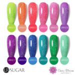 UR SUGAR 7.5ml Reflective Fluorescent Nail Gel - URR020 - Image 4