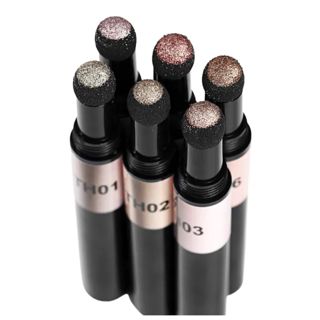 Mirror Chrome Powder-6pcs Mirror Chrome Powder-6pcs