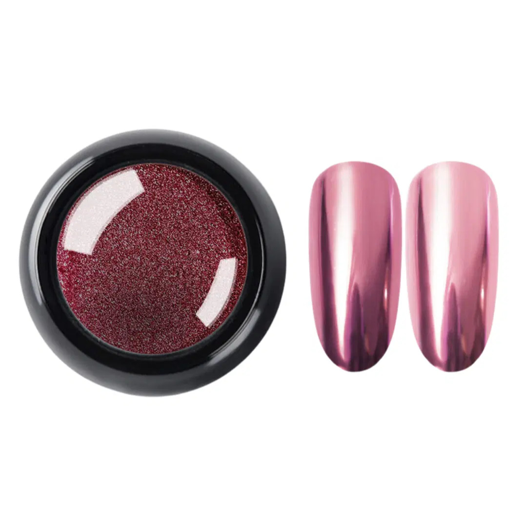 Chrome Powder-Rose Gold Chrome Powder-Rose Gold