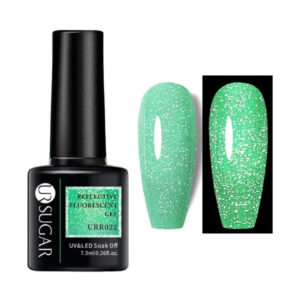 UR SUGAR 7.5ml Reflective Fluorescent Nail Gel - URR022