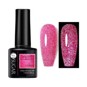 UR SUGAR 7.5ml Reflective Fluorescent Nail Gel - URR014