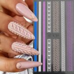 Nail Sticker-K189-Christmas - Image 2