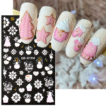 Nail Sticker-K194-Christmas - Image 2
