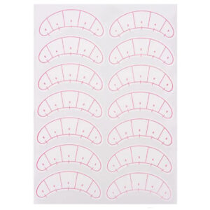 Lash Mapping Stickers-7 Pairs