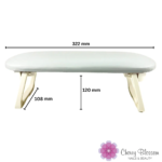 Standing Hand Pillow - White