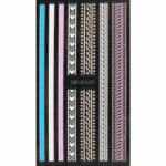 Nail Sticker-K189-Christmas