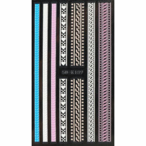 Nail Sticker-K189-Christmas