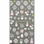 Nail Sticker-K194-Christmas