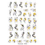Nail Sticker-S002
