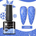 UR SUGAR 7ml Snowflake Nail Gel - URX008