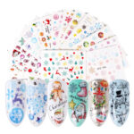Water Decals - Christmas- Set of 30 - STZ779 - STZ808