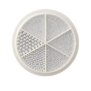 Mixed Size Stainless Mini Balls-Silver