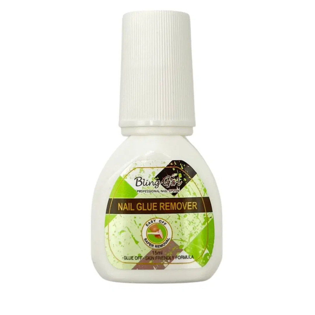 Bling Girl Nail Glue Remover 15ml Bling Girl Nail Glue Remover 15ml