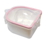 Double-deck Plastic Manicure Soak Bowl