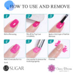 UR SUGAR 50ml Nail Gel Remover - Image 5